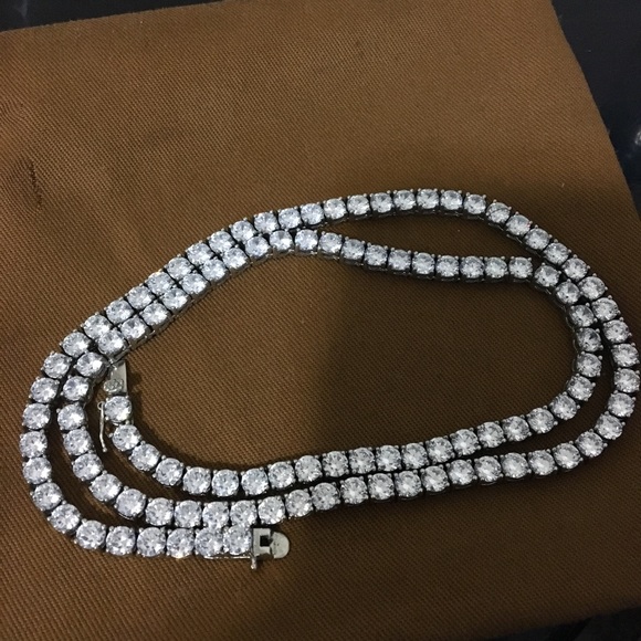 Accessories Surgical Steel Diamond Chain Poshmark